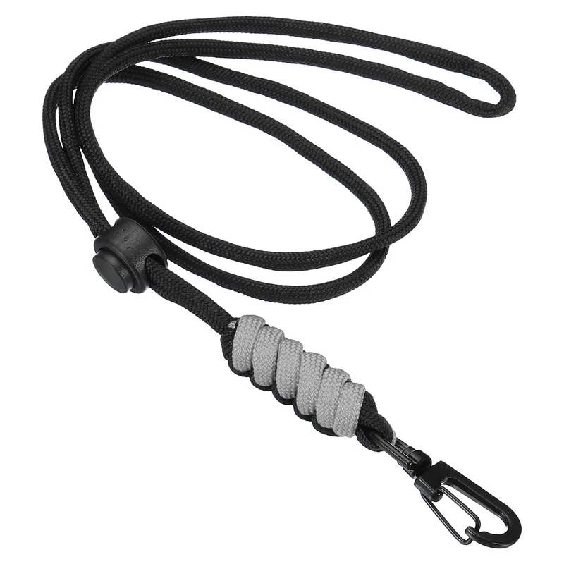 Neck Lanyard, Badge Lanyards Adjustable Long Strap ID Card Holder Keychains for Badge Holders