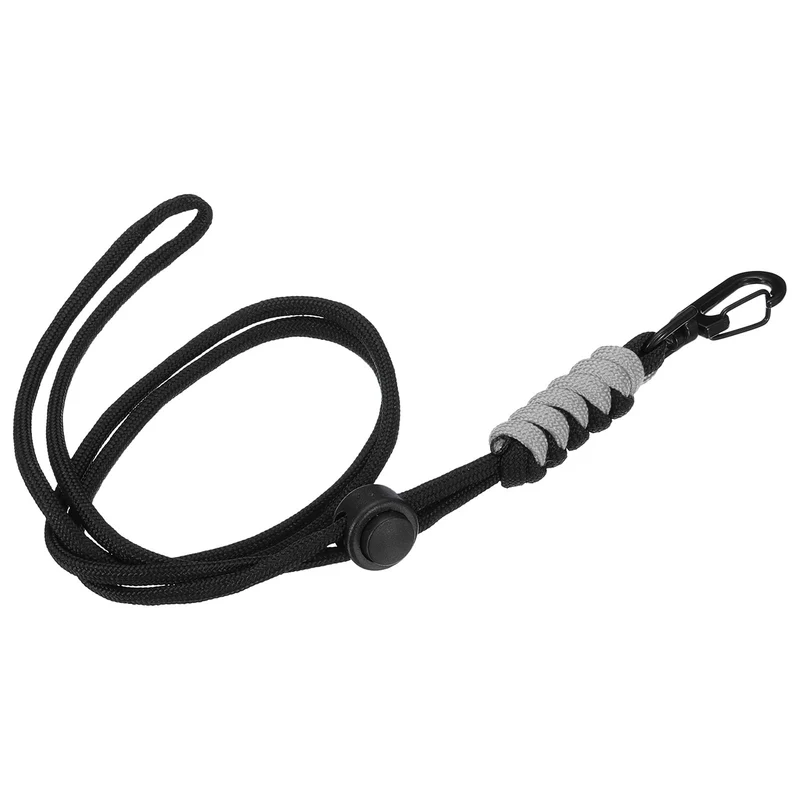 Neck Lanyard, Badge Lanyards Adjustable Long Strap ID Card Holder Keychains for Badge Holders