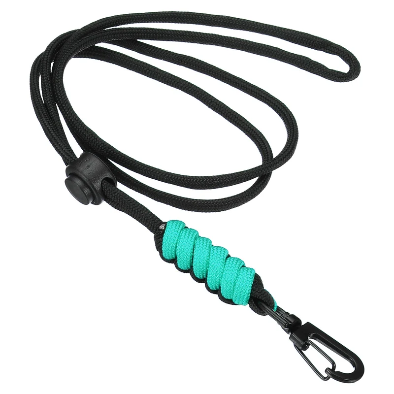 Neck Lanyard, Badge Lanyards Adjustable Long Strap ID Card Holder Keychains for Badge Holders