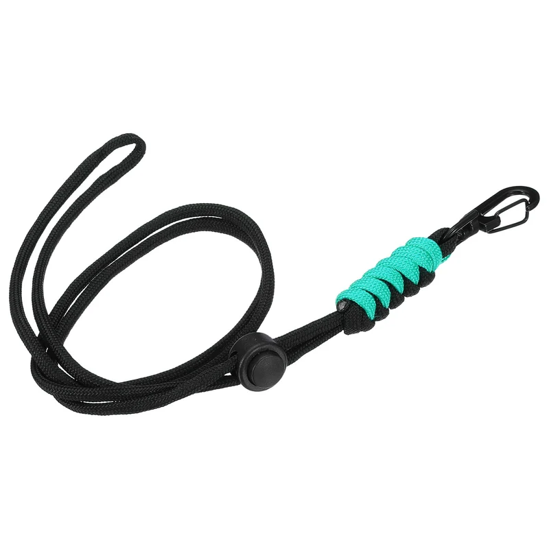Neck Lanyard, Badge Lanyards Adjustable Long Strap ID Card Holder Keychains for Badge Holders
