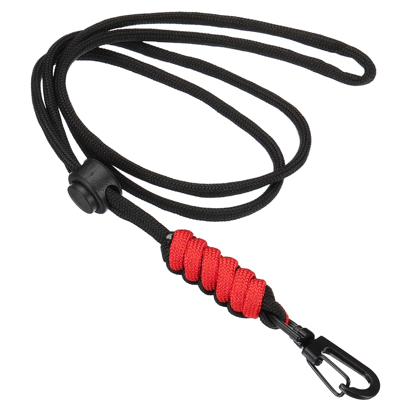 Neck Lanyard, Badge Lanyards Adjustable Long Strap ID Card Holder Keychains for Badge Holders