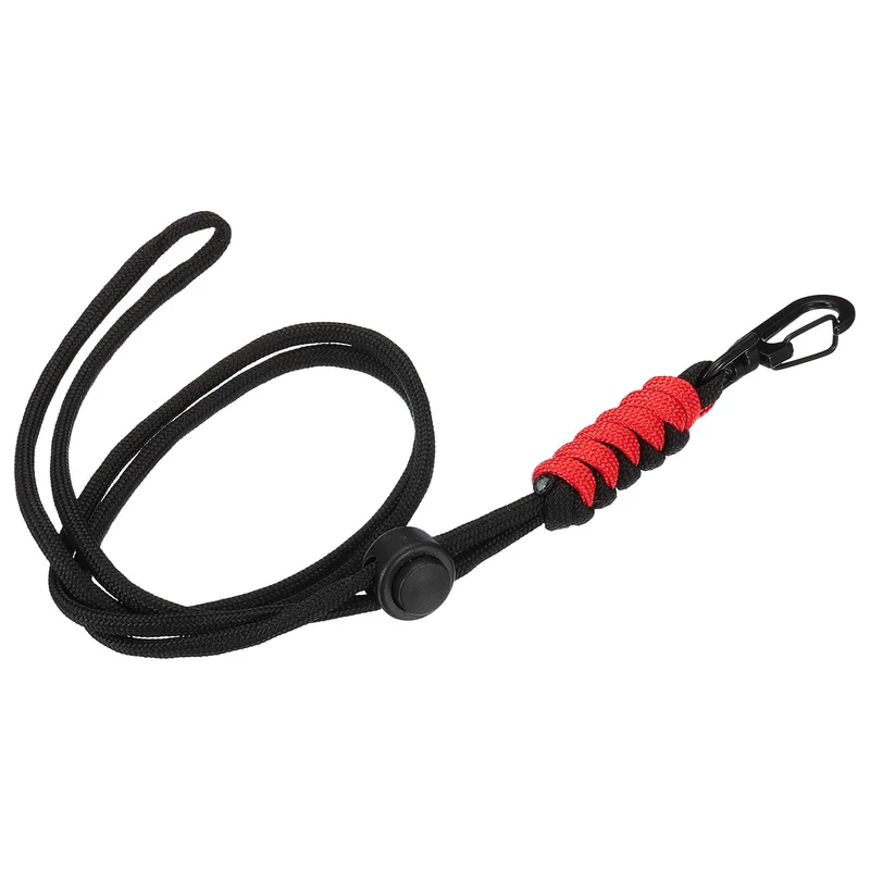 Neck Lanyard, Badge Lanyards Adjustable Long Strap ID Card Holder Keychains for Badge Holders