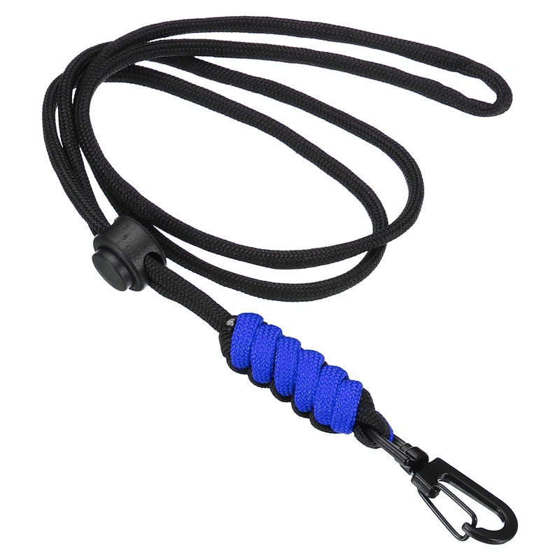 Neck Lanyard, Badge Lanyards Adjustable Long Strap ID Card Holder Keychains for Badge Holders