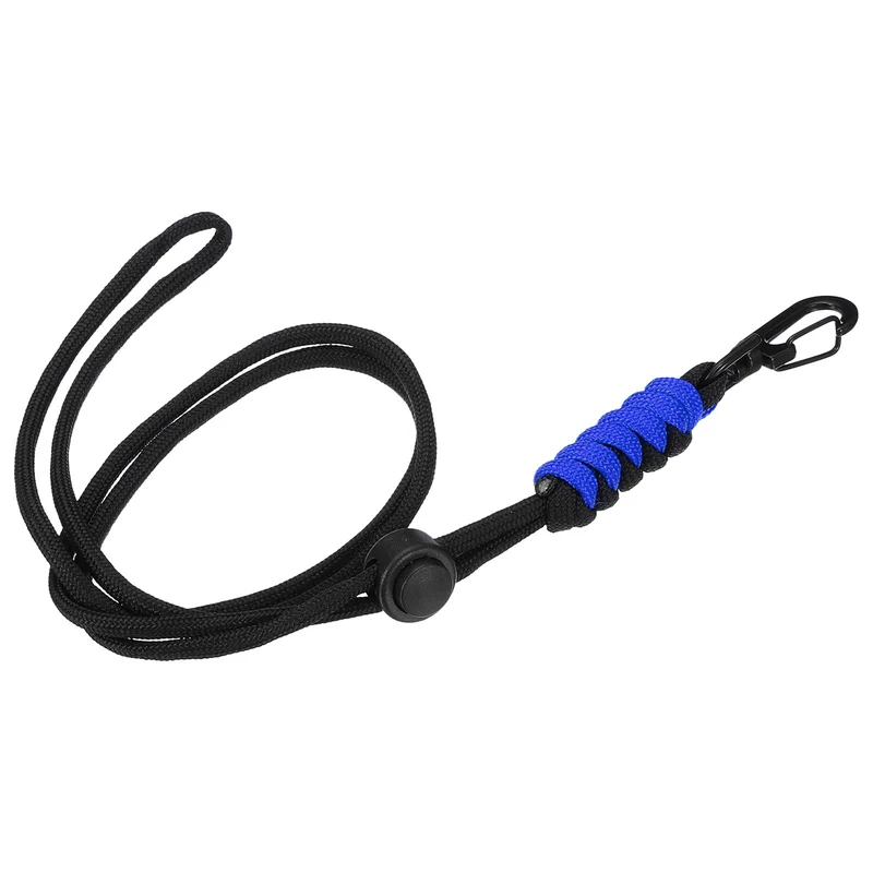 Neck Lanyard, Badge Lanyards Adjustable Long Strap ID Card Holder Keychains for Badge Holders