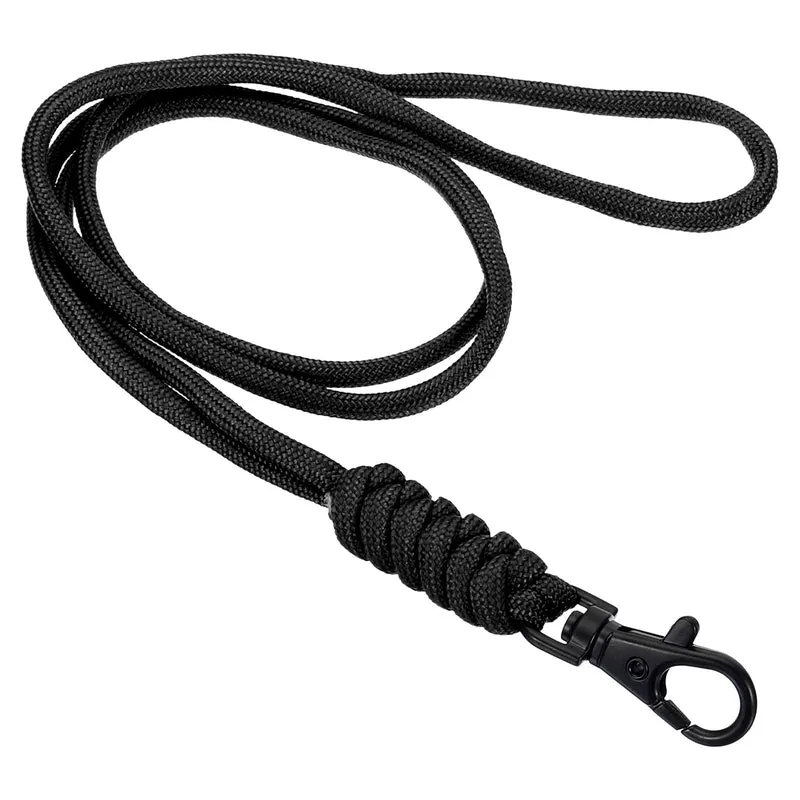 Neck Lanyard, Badge Lanyards Long Strap ID Card Holder Keychains for Badge Holders