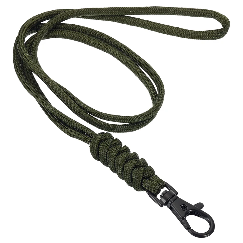 Neck Lanyard, Badge Lanyards Long Strap ID Card Holder Keychains for Badge Holders