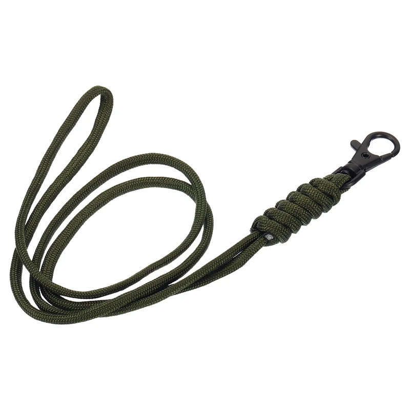 Neck Lanyard, Badge Lanyards Long Strap ID Card Holder Keychains for Badge Holders