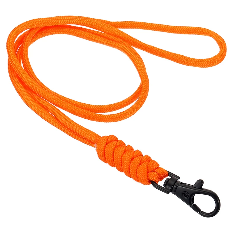 Neck Lanyard, Badge Lanyards Long Strap ID Card Holder Keychains for Badge Holders
