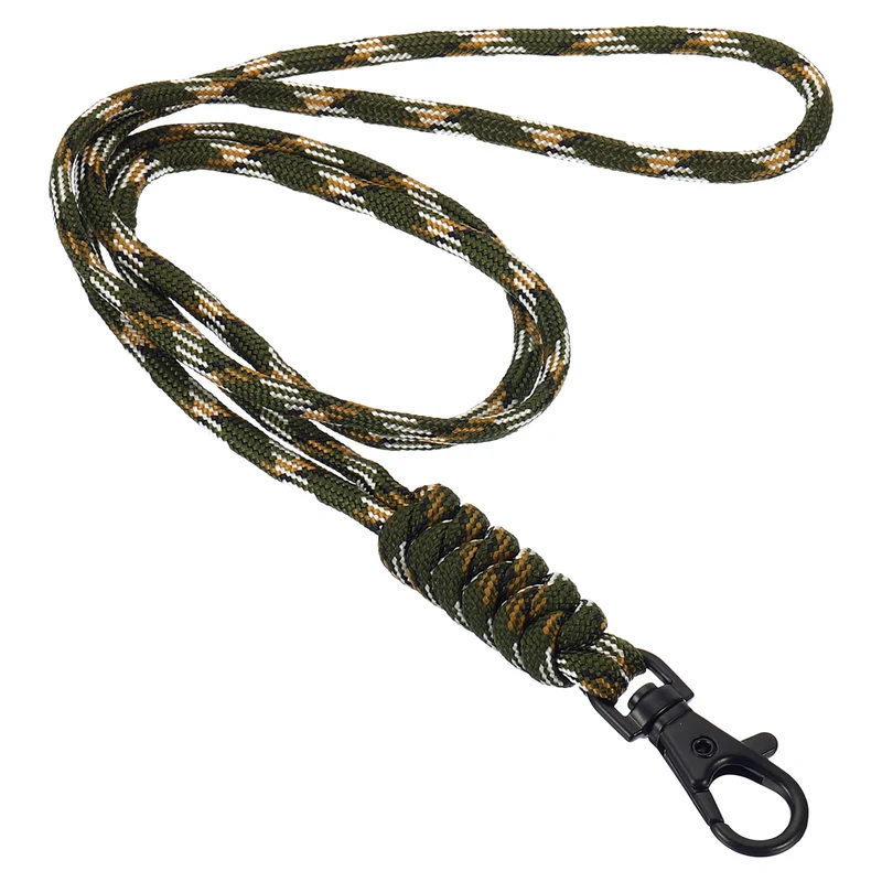 Neck Lanyard, Badge Lanyards Long Strap ID Card Holder Keychains for Badge Holders