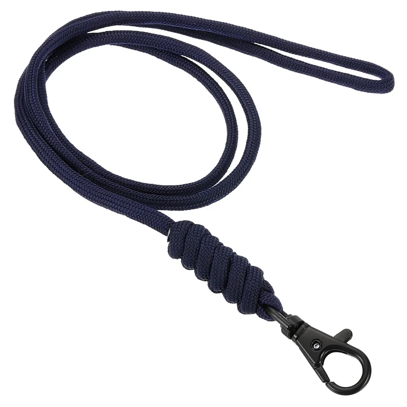 Neck Lanyard, Badge Lanyards Long Strap ID Card Holder Keychains for Badge Holders