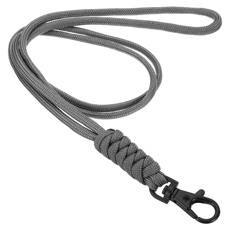 Neck Lanyard, Badge Lanyards Long Strap ID Card Holder Keychains for Badge Holders