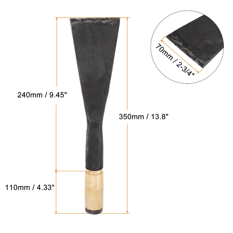 Straight Wood Chisel Edge Blade Woodworking Hand Tools