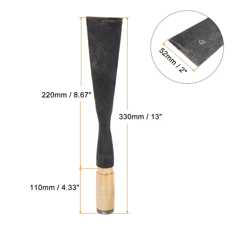 Straight Wood Chisel Edge Blade Woodworking Hand Tools