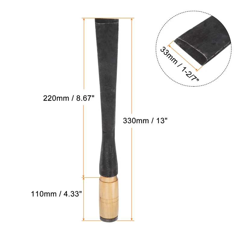 Straight Wood Chisel Edge Blade Woodworking Hand Tools