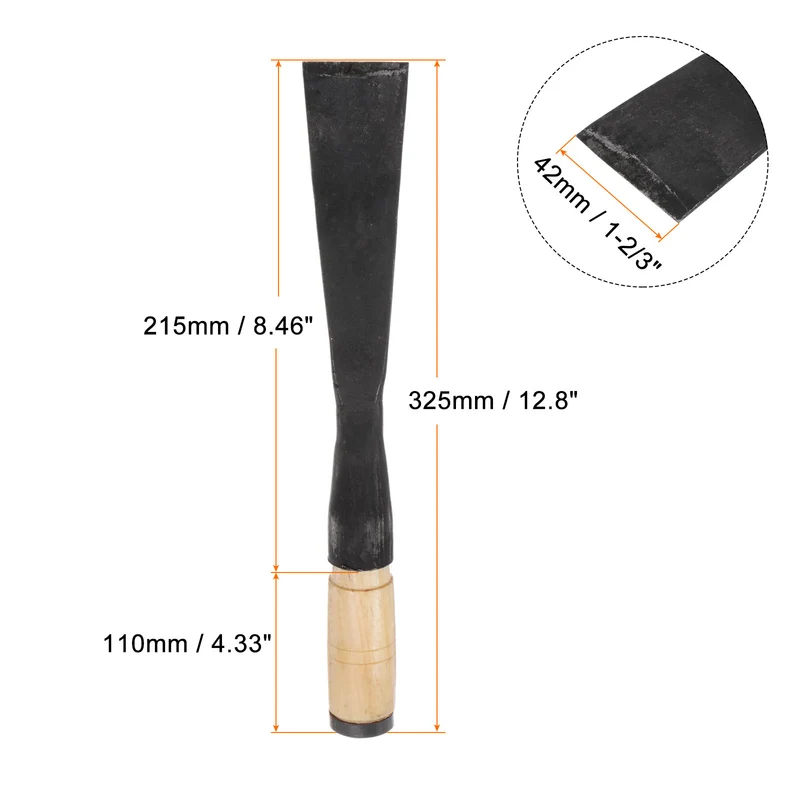 Straight Wood Chisel Edge Blade Woodworking Hand Tools