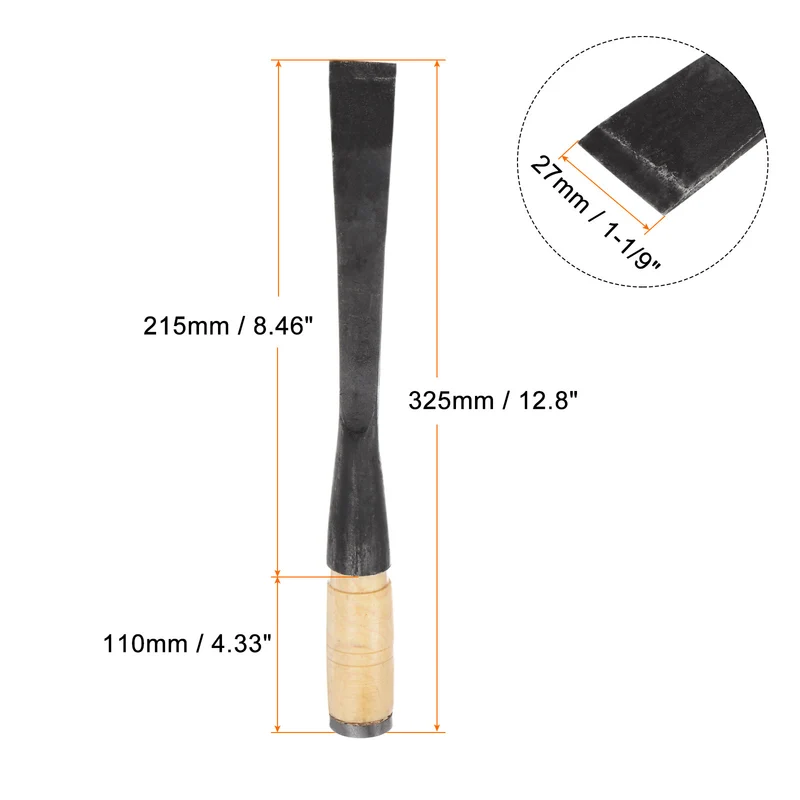 Straight Wood Chisel Edge Blade Woodworking Hand Tools