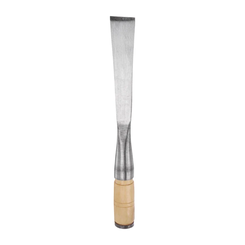 Straight Wood Chisel Beveled Edge Blade Woodworking Hand Tools