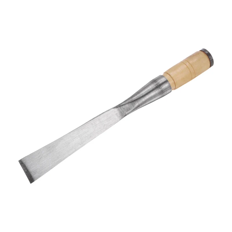 Straight Wood Chisel Beveled Edge Blade Woodworking Hand Tools