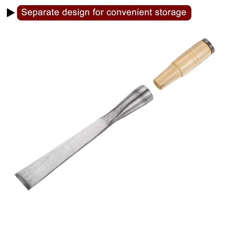 Straight Wood Chisel Beveled Edge Blade Woodworking Hand Tools