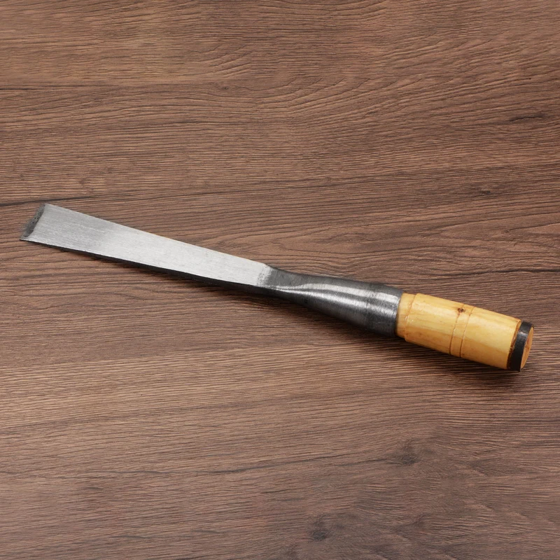 Straight Wood Chisel Beveled Edge Blade Woodworking Hand Tools