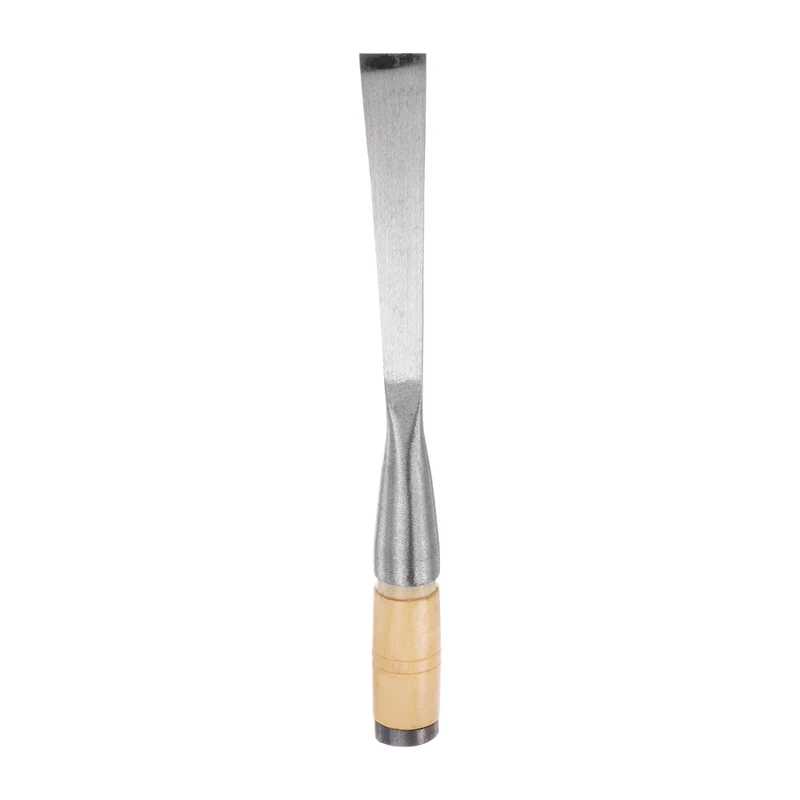 Straight Wood Chisel Beveled Edge Blade Woodworking Hand Tools