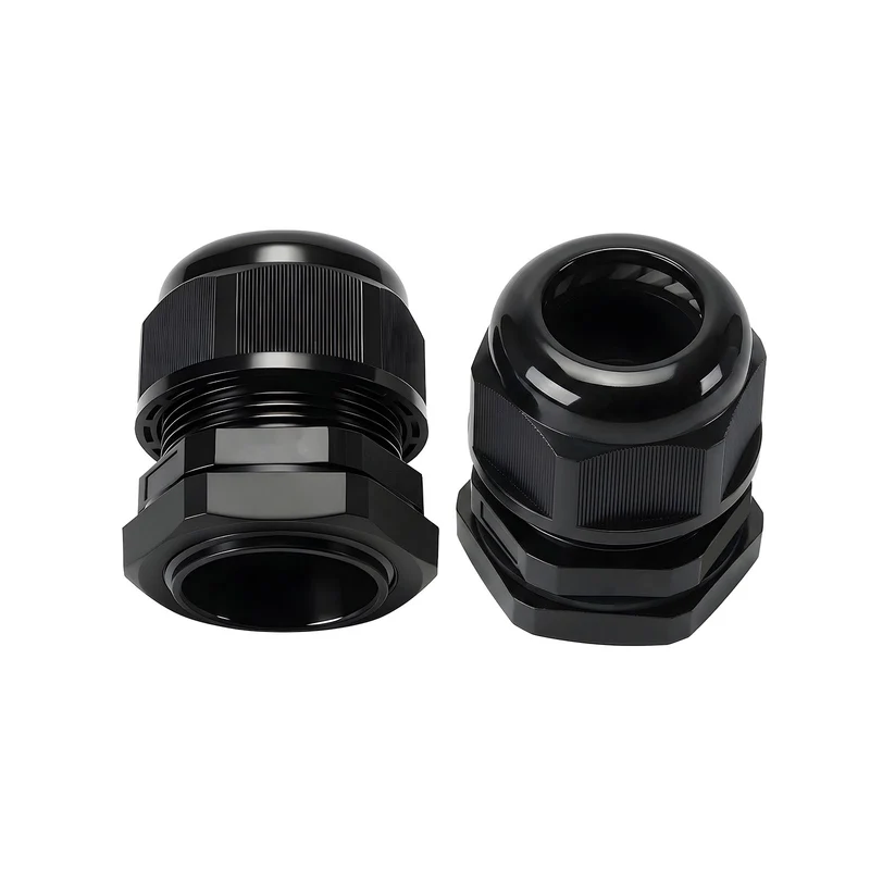 Split Cable Gland, Detachable Nylon Cord Connector with EPDM Seal, IP69, 5 Pcs