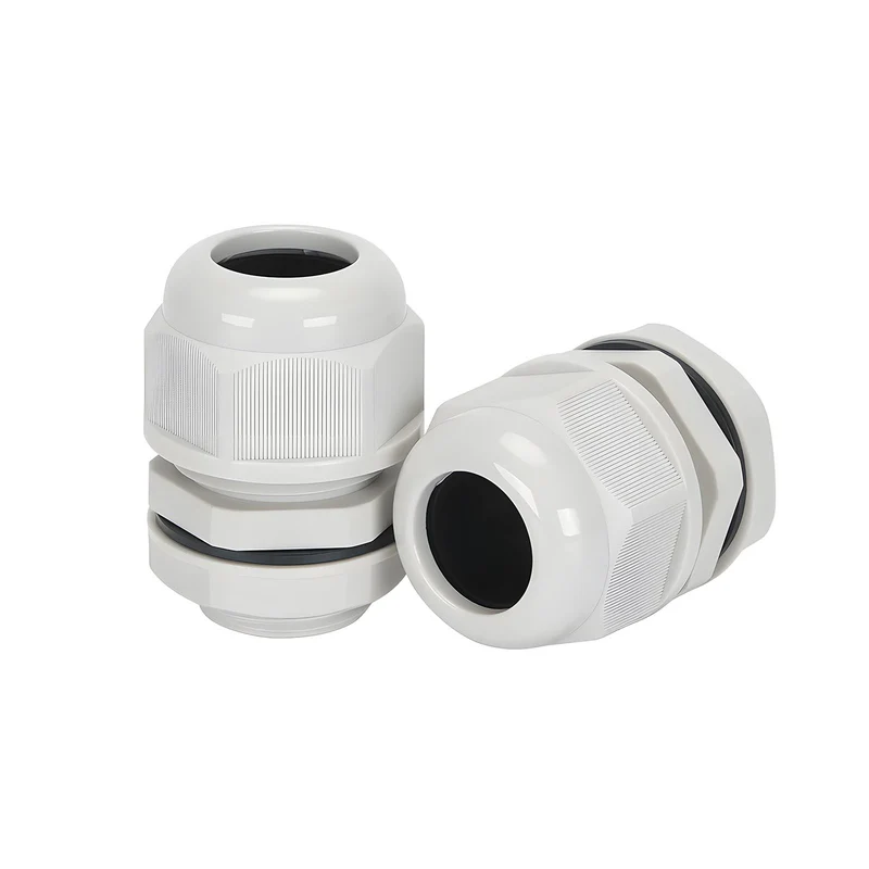 Split Cable Gland, Detachable Nylon Cord Connector with EPDM Seal, IP69, 5 Pcs