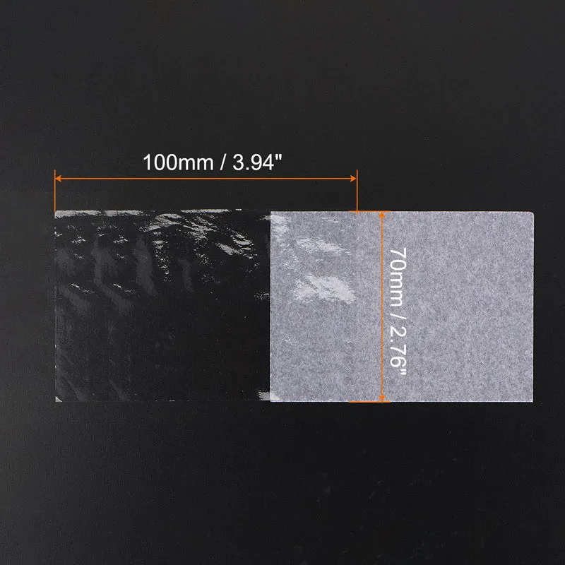 Watch Band Protective Film, Rectangular Protective Film Stickers for Watch Band Bracelet Protection