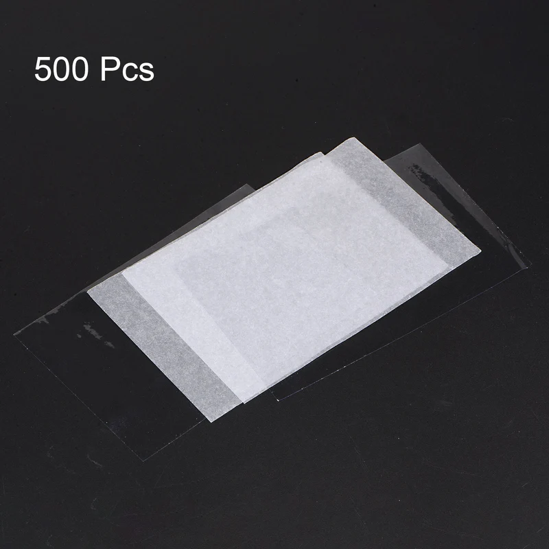 Watch Band Protective Film, Rectangular Protective Film Stickers for Watch Band Bracelet Protection