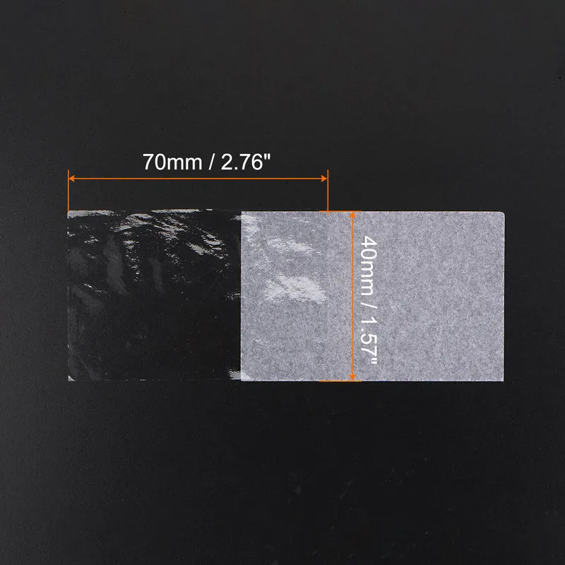 Watch Band Protective Film, Rectangular Protective Film Stickers for Watch Band Bracelet Protection
