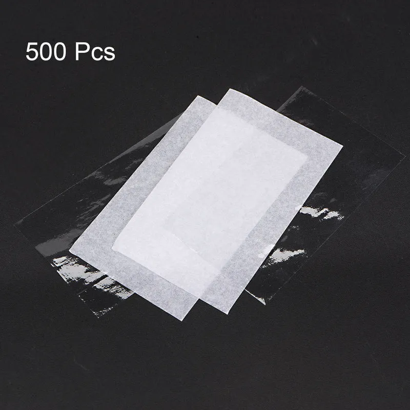 Watch Band Protective Film, Rectangular Protective Film Stickers for Watch Band Bracelet Protection