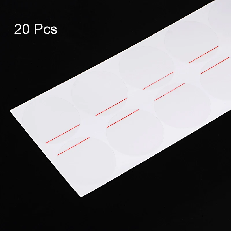 Watch Back Cover Protective Film, PE Round Watch Back Case Protector Film Stickers for Watch Back Case Protection