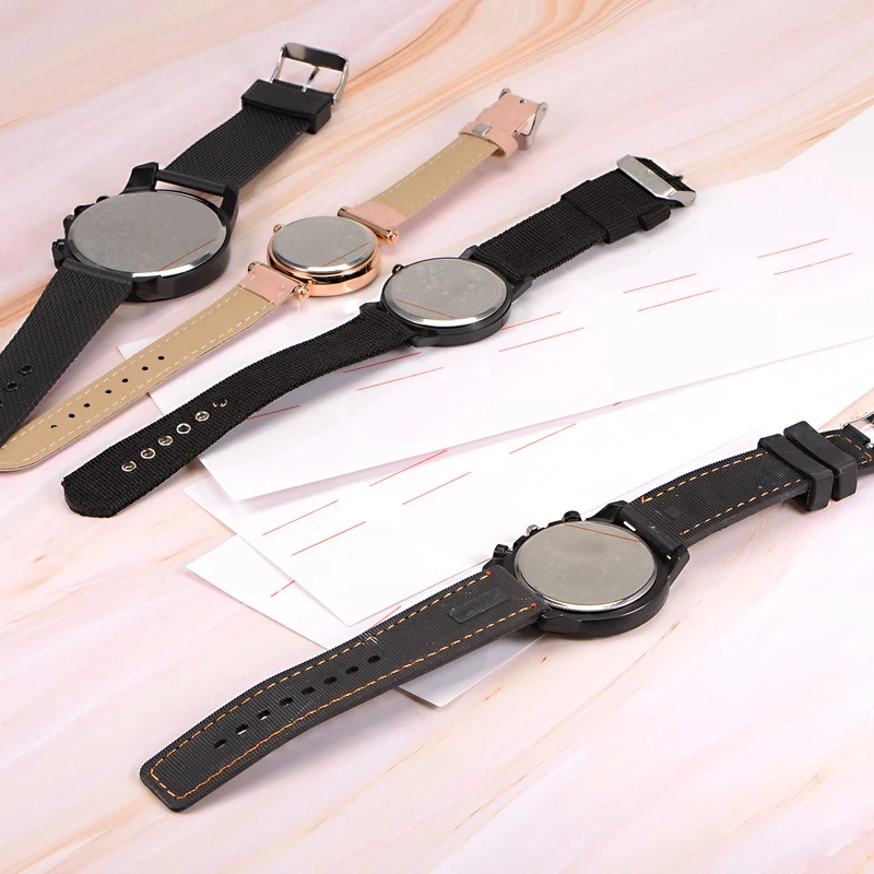 Watch Back Cover Protective Film, PE Round Watch Back Case Protector Film Stickers for Watch Back Case Protection