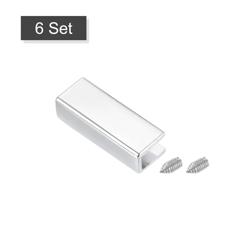 Belt Buckle End Tip, Zinc Alloy Zipper Clips Strap End Caps for Leather Sewing Decoration DIY Accessories