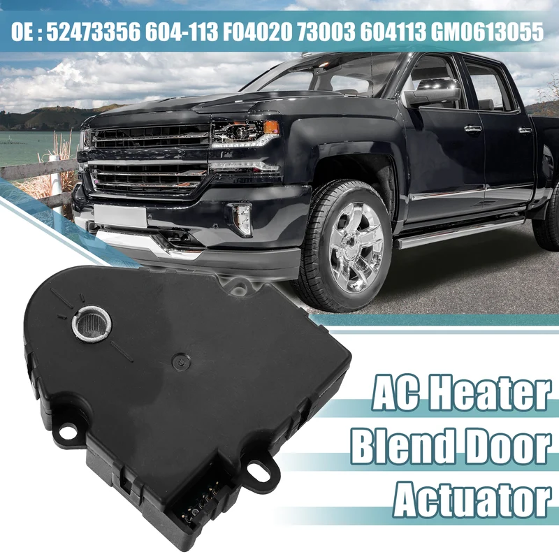 AC Heater Blend Door Actuator for Chevrolet Suburban 2500 2000-2002 52473356
