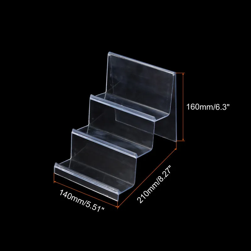 Acrylic Wallet Display Stand Holder Rack