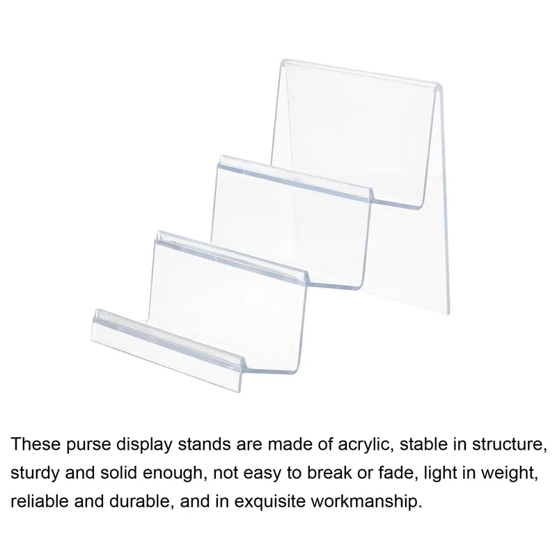 Acrylic Wallet Display Stand Holder Rack