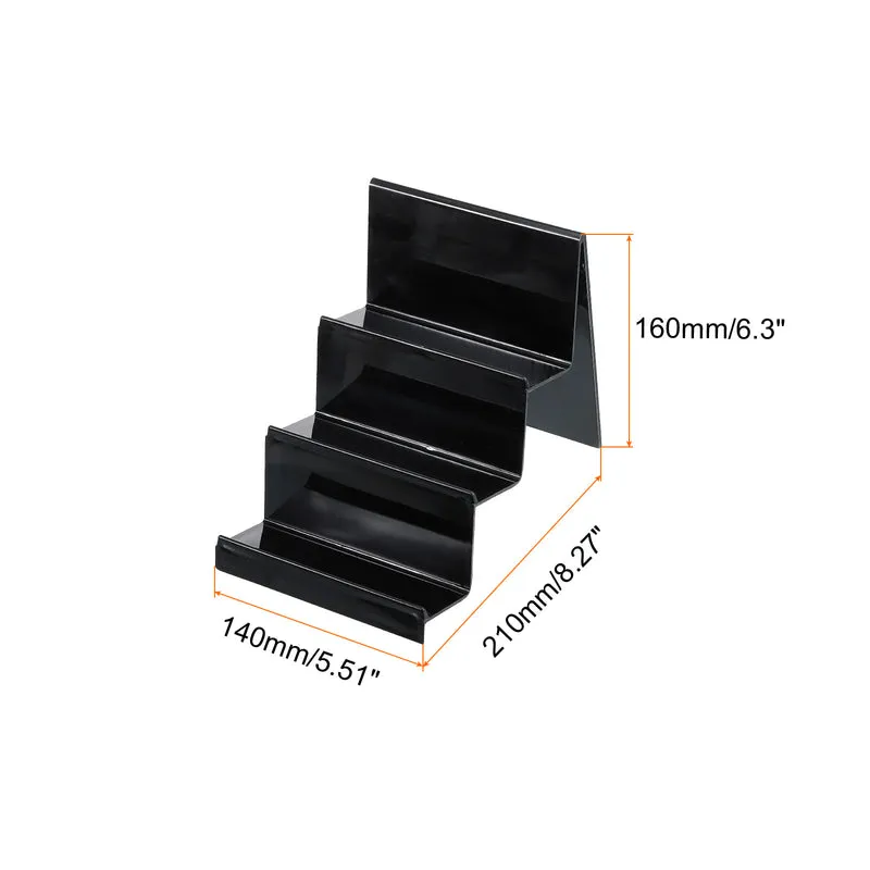 Acrylic Wallet Display Stand Holder Rack