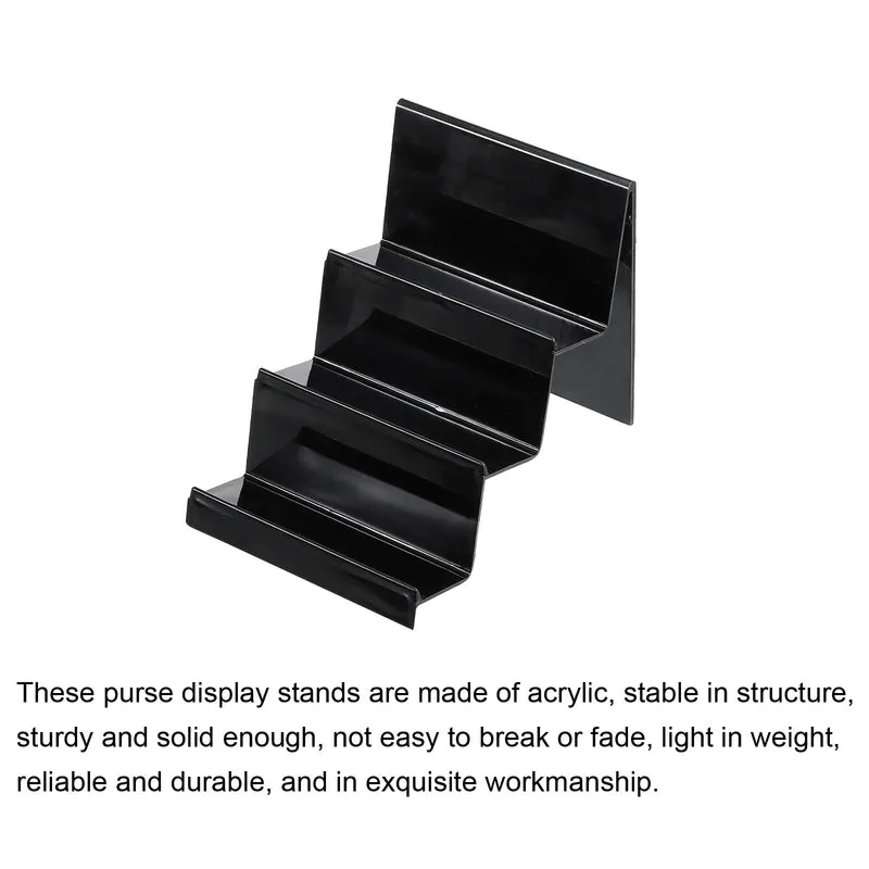Acrylic Wallet Display Stand Holder Rack