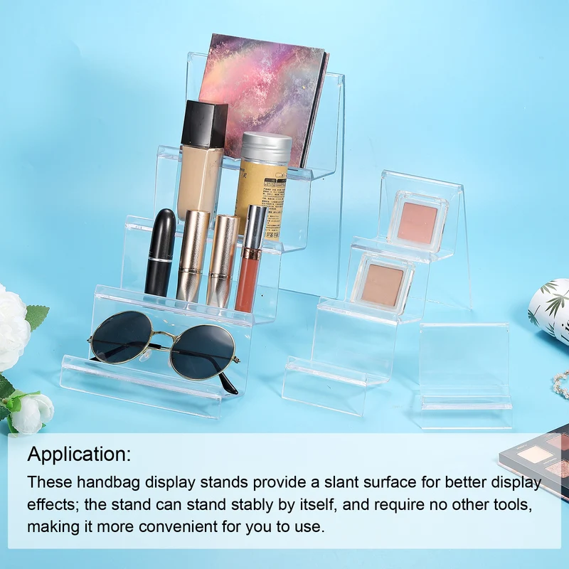 Acrylic Wallet Display Stand Holder Rack