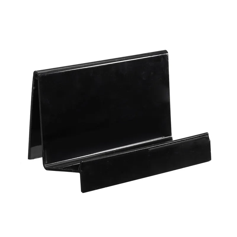 Acrylic Wallet Display Stand Holder Storage Rack Shelf Desktop Wallet Handbag Organizer Decoration