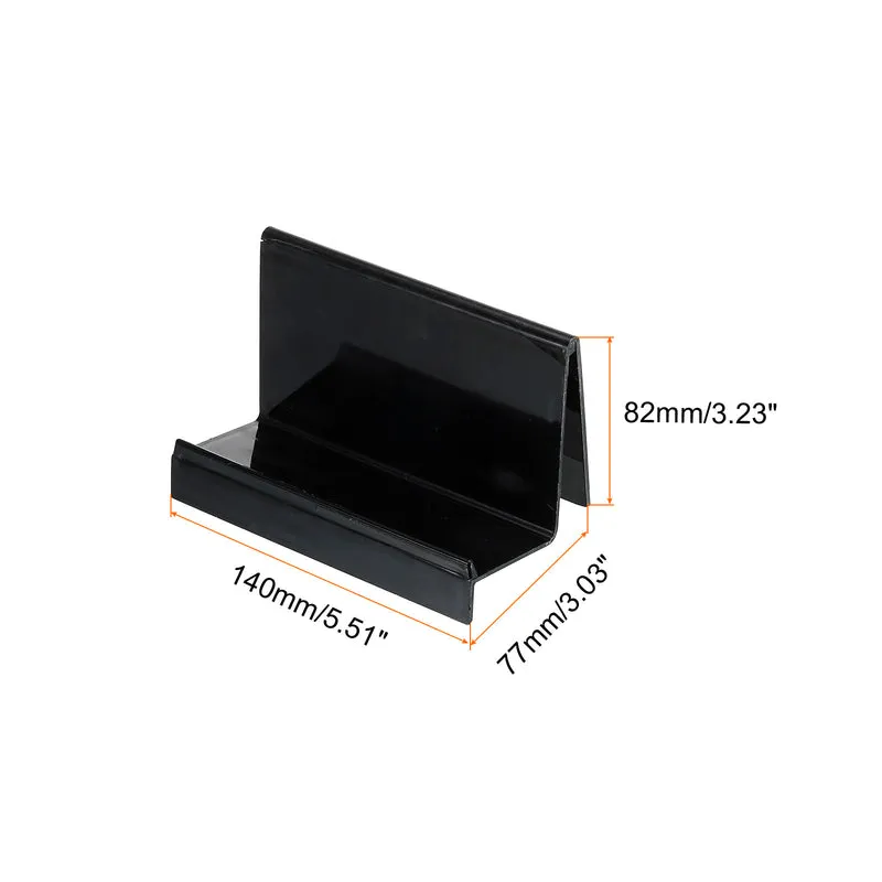 Acrylic Wallet Display Stand Holder Storage Rack Shelf Desktop Wallet Handbag Organizer Decoration