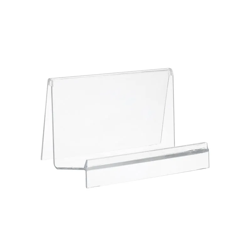 Acrylic Wallet Display Stand Holder Storage Rack Shelf Desktop Wallet Handbag Organizer Decoration