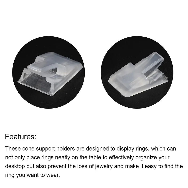 Ring Display Holder Jewelry Holder Ring Showcase Stand Organizer