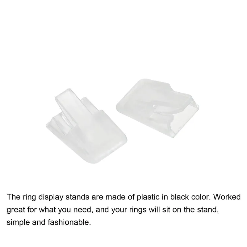 Ring Display Holder Jewelry Holder Ring Showcase Stand Organizer