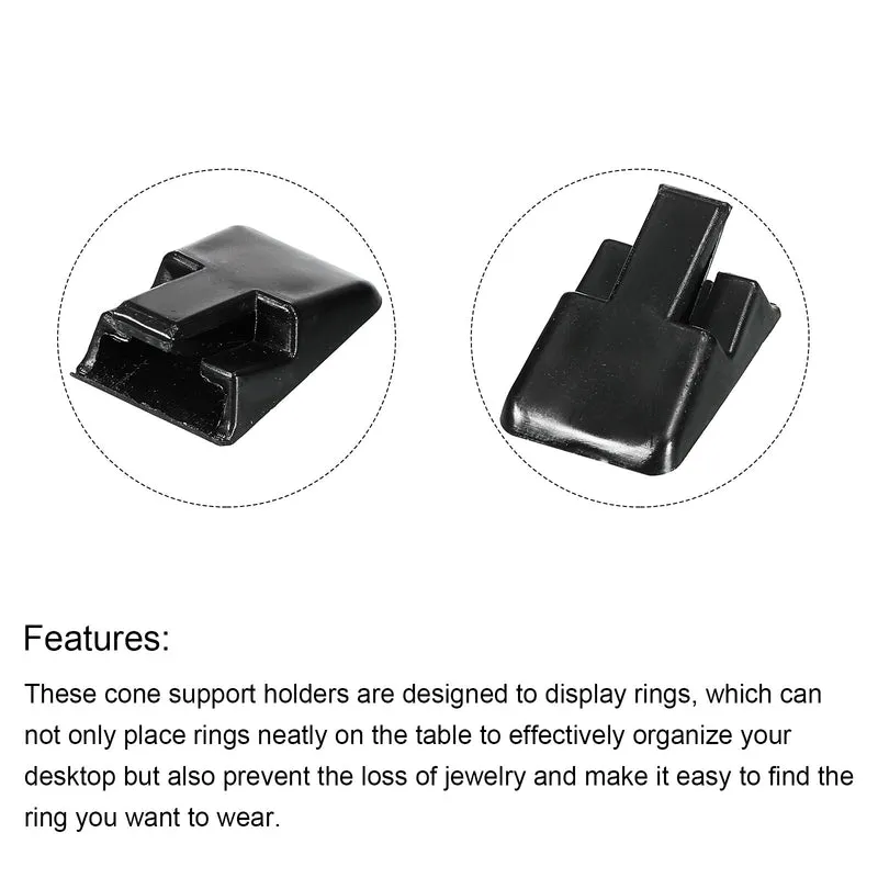Ring Display Holder Jewelry Holder Ring Display Showcase Stand Organizer