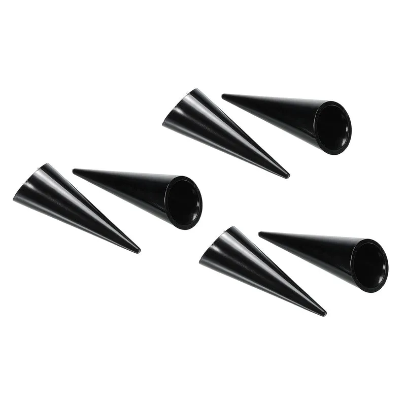 Ring Display Holder Jewelry Holder Ring Display Cone Showcase Stand Single Finger Rings Organizer