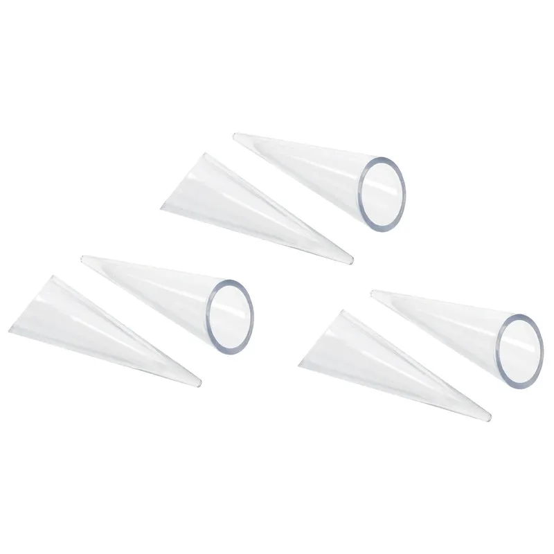 Ring Display Holder Jewelry Holder Ring Display Cone Showcase Stand Single Finger Rings Organizer