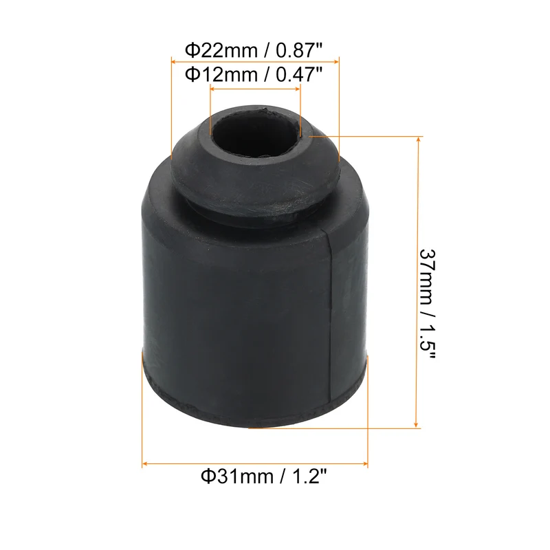 Compressor Rubber Feet, AC Mount Anti Vibration Pad