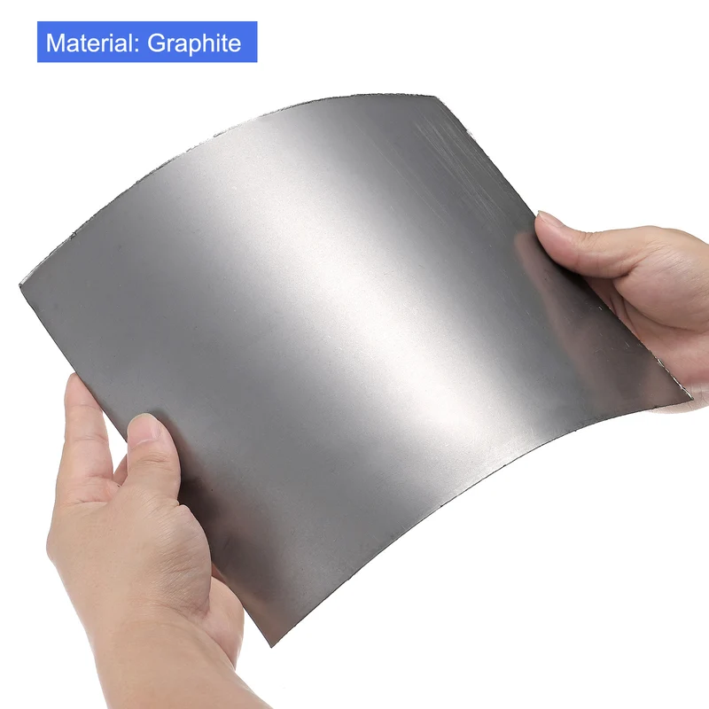 Flexible Graphite Foil Graphite Gasket Sheet Graphite Foil Sheet